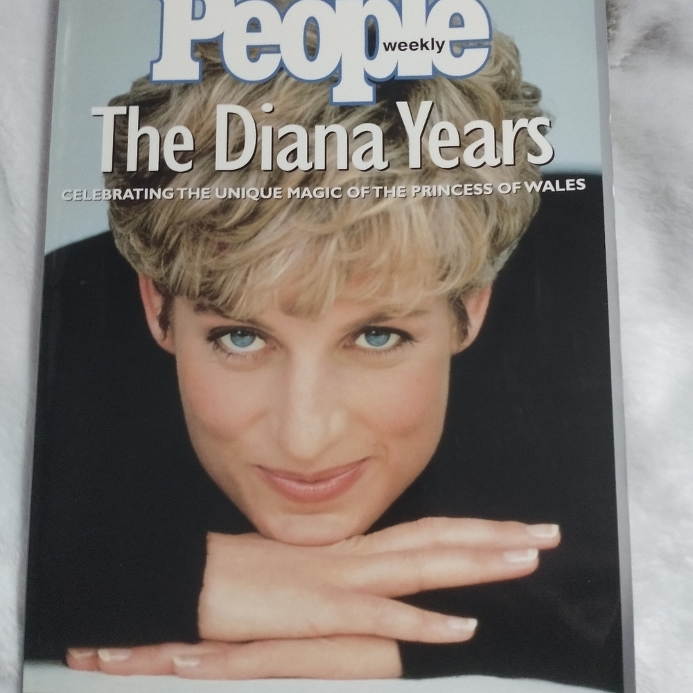 1997 People Weekly The Diana Years Excellent Condition
